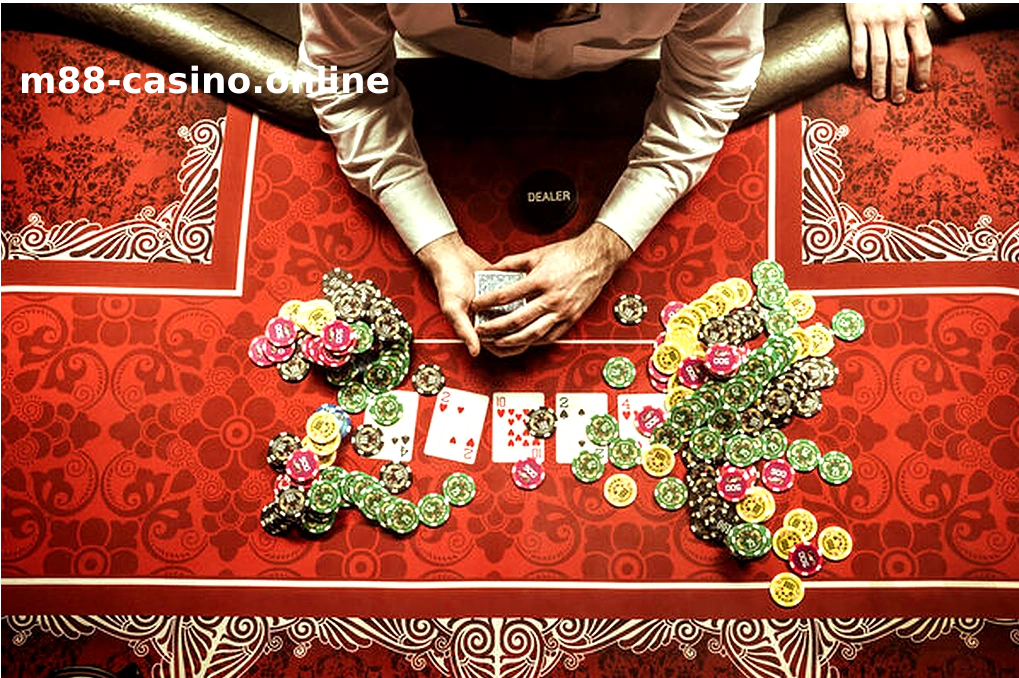 Hình ảnh minh họa cách chia vốn Baccarat