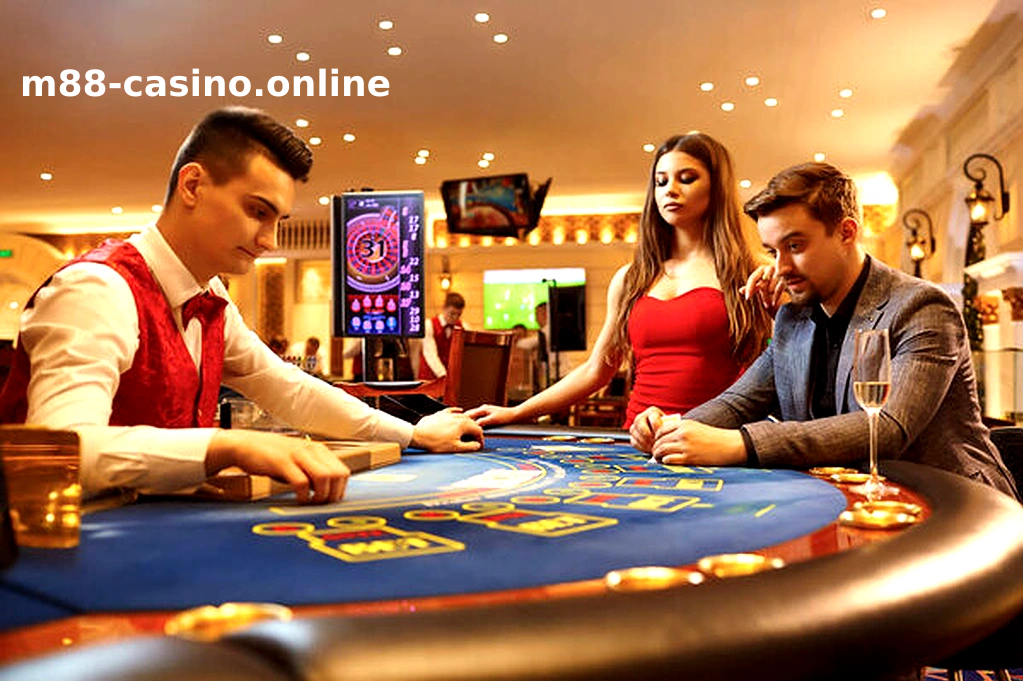 Bàn chơi Baccarat với người chơi